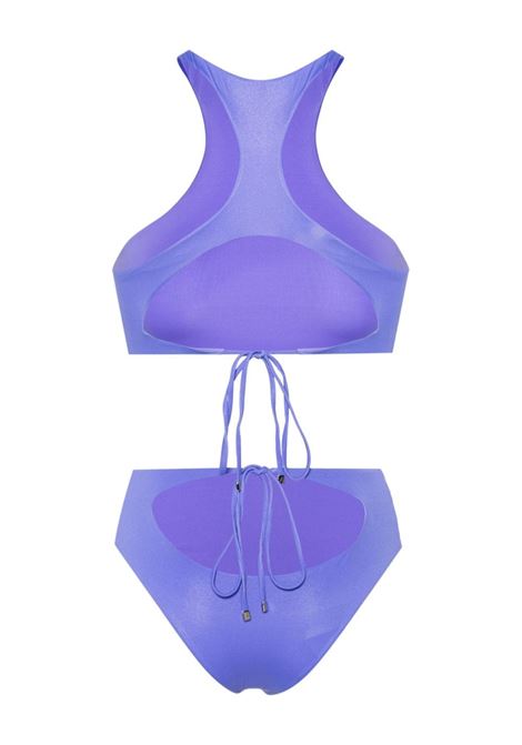 Bikini a vita alta in viola - donna THE ATTICO | 243WBB82PA63012